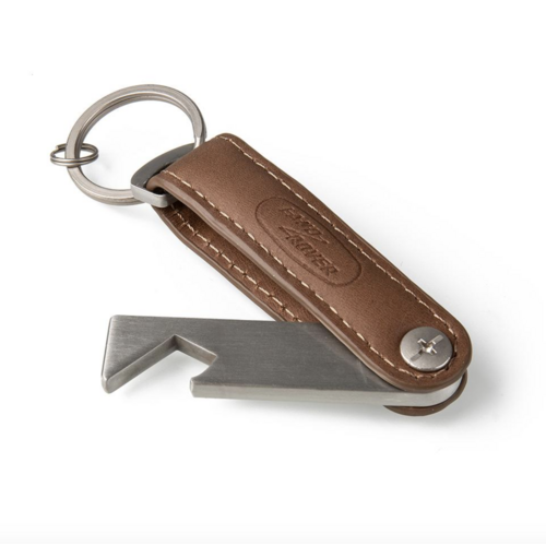 Land Rover Heritage Bottle Opener Keyring