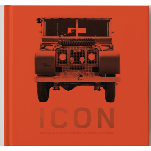 ICON - OFFICIAL LAND ROVER BOOK 51LGGF412NAA