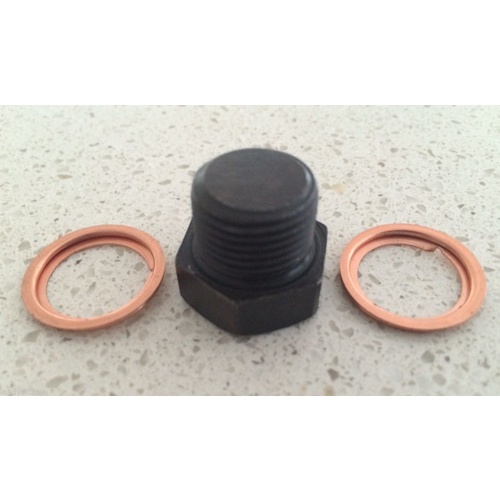 Land Rover Series 2 Sump plug and x 2 Washers