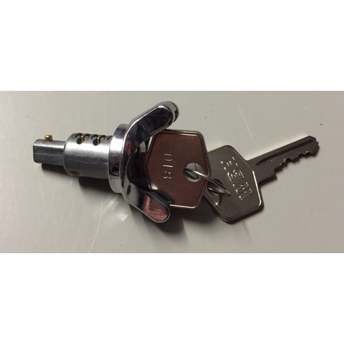 Land Rover Perentie/Series Ignition Barrel with Key And Finger Grip 536913
