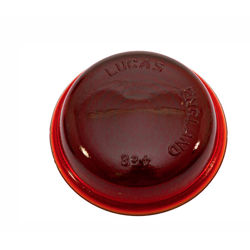 Land Rover Series 2 Early Glass Brake Light Lens
