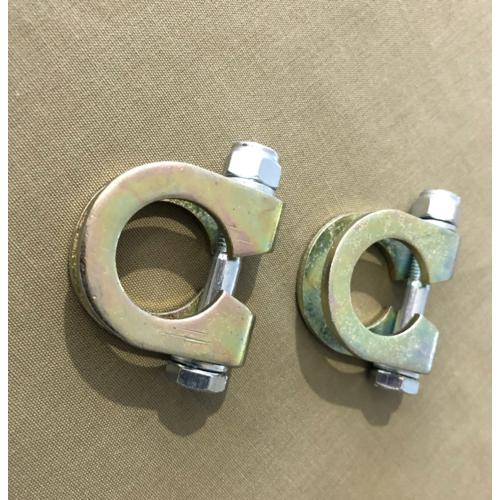 Land Rover Defender/Perentie/D1/Series  Track Rod Clamp X2