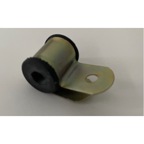 Land Rover Series Brake Pipe Clip And Rubber
