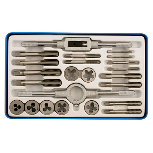 Land Rover Whitworth Tap And Die Set