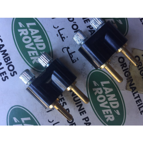 Land Rover Perentie/Series Lucas  Two Pin Plug 2 Pack