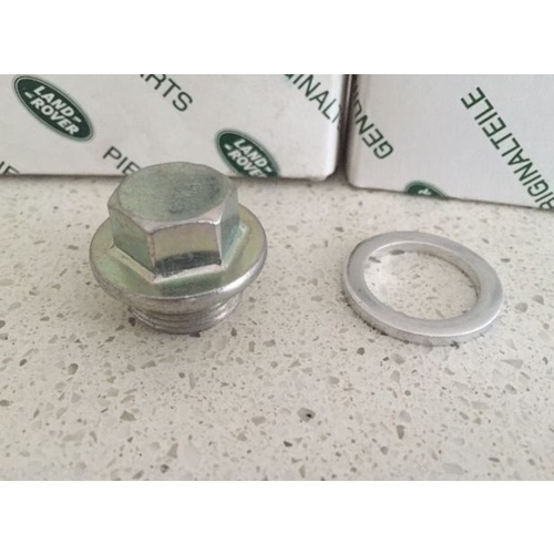 Land Rover Perentie Genuine Oil Plug And Washer 8941075570-640
