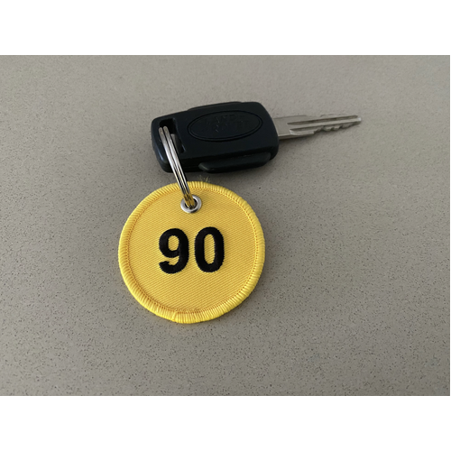 Land Rover 90 Key Ring