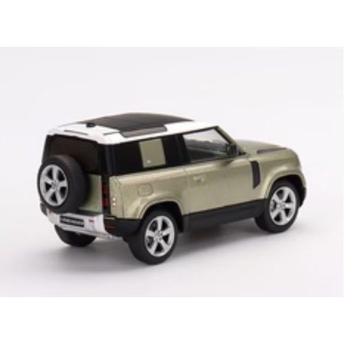 1:43 LAND ROVER DEFENDER 90 FIRST EDITION -- PANGEA GREEN -