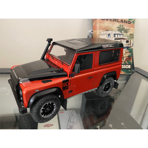 Land Rover Defender 90 Adventure Model