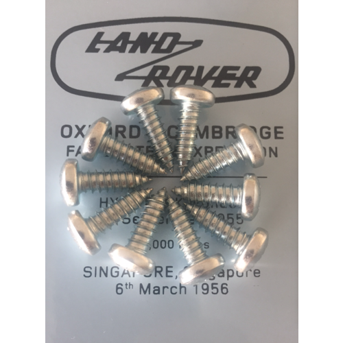 Land Rover Self Tapping Screw Various Applications X10