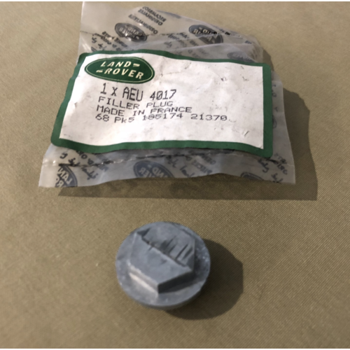 Land Rover Defender/Perentie Steering Box Filler Plug