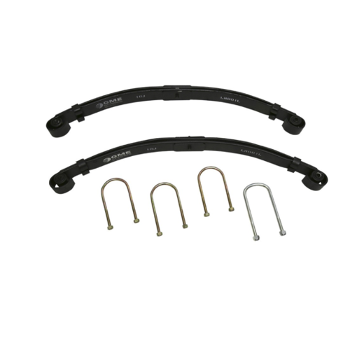 Land Rover Parabolic Spring Set Front And Rear SWB/LWB