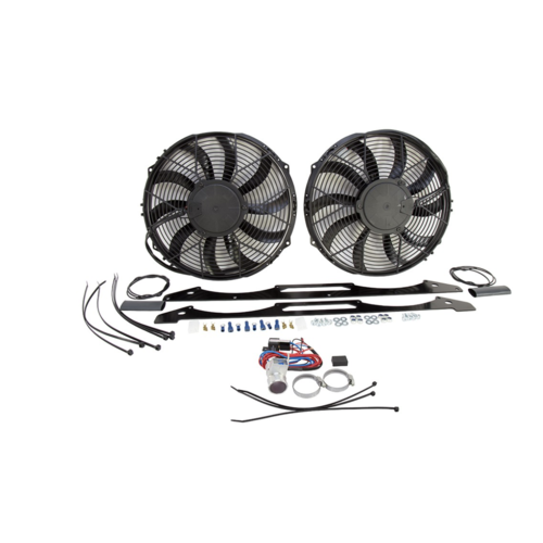 Land Rover Stage 1 V8 Electric Cooling Fan Kit