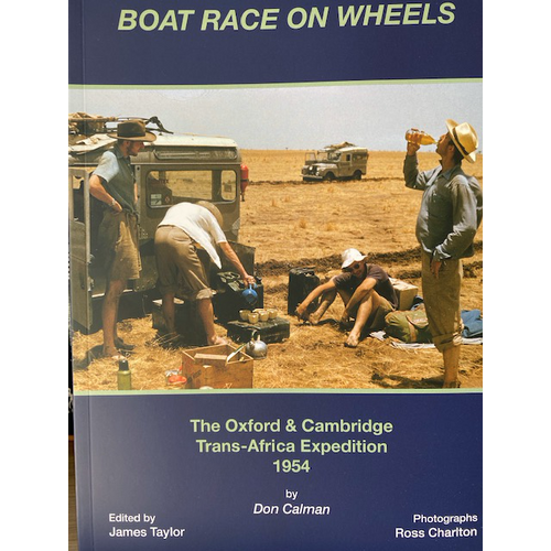 The Boat Race On Wheels Trans-Africa