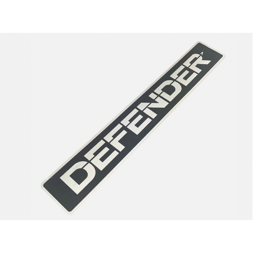 Land Rover 90, 110, 130, Perentie Genuine Bonnet Decal BTR1045