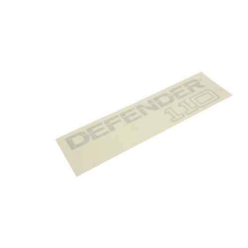 Land Rover Defender Rear Decal