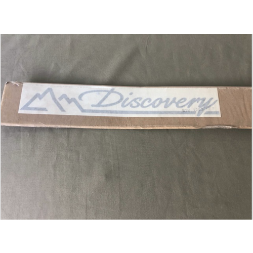 Land Rover Discovery 1 Rear Tailgate Decal Genuine BTR1283