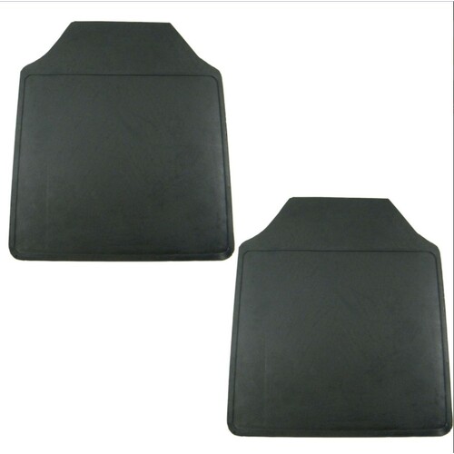 Land Rover Perentie/Defender 110: Rear Mudflaps (PAIR) BTR277