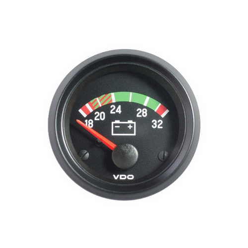 Land Rover Perentie/Series/Def Voltmeter