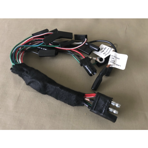 Land Rover Perentie Wiring Harness Instruments