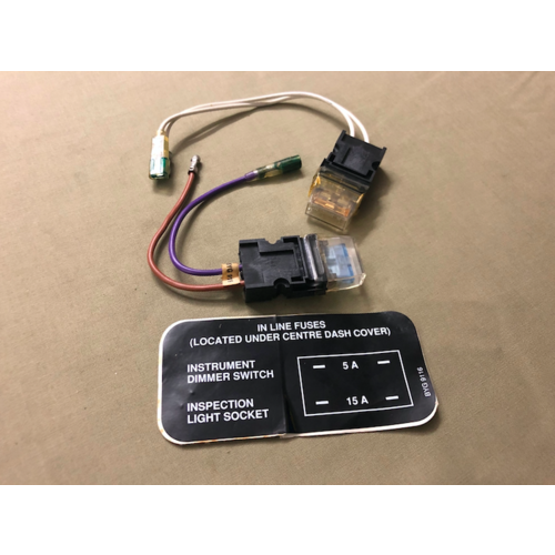 Land Rover Perentie GS Fuse Kit
