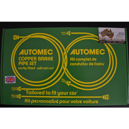 Automec Land Rover Series 1/2/3 Brake Pipe Kits