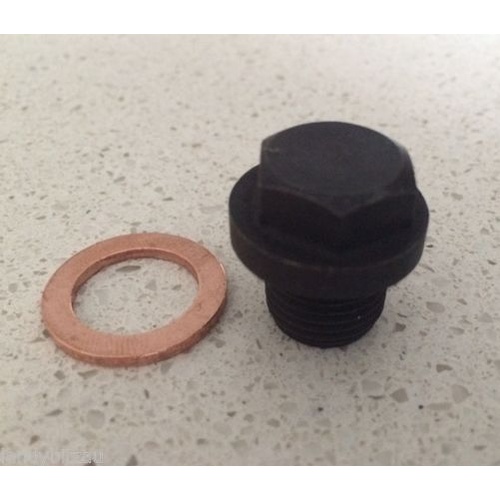 Land Rover Defender & Diso TD5 Sump Plug & Washer Type  TRL100040