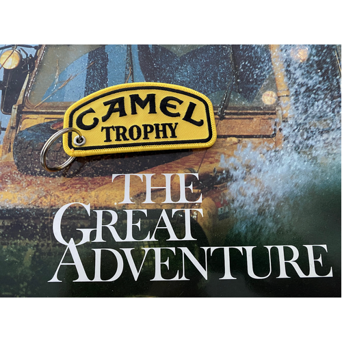 Land Rover Camel Trophy LImited Edition Key Ring