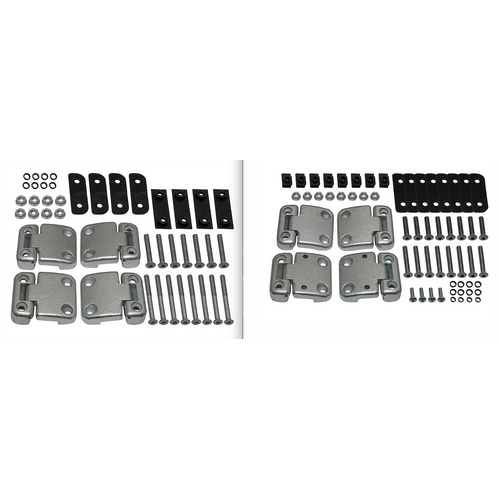 Land Rover Defender/Perentie/Series 3 Front And 2nd Row Door Hinge Kit 