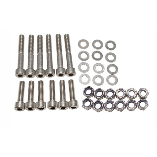 Land Rover Defender Rear SS Door Bolt Kit