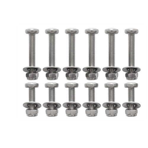 Land Rover Defender Rear SS Door Bolt Kit
