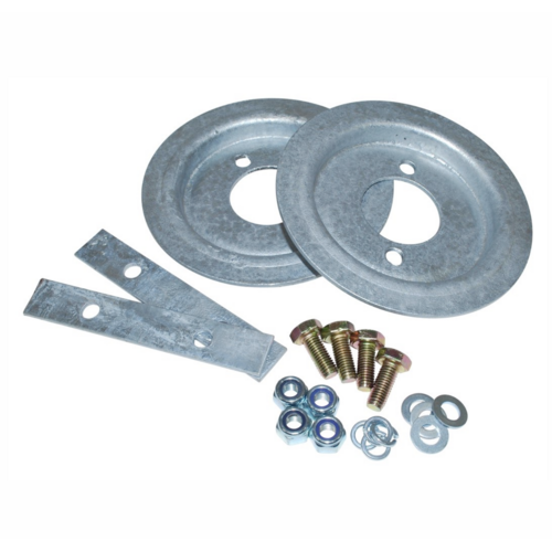 Land Rover Galvanised Spring Seat Kit