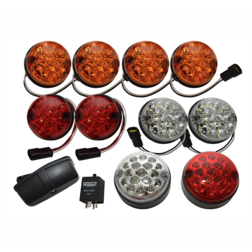 Land Rover Deluxe Defender LED Light Kit Coloured ON SPECIAL
