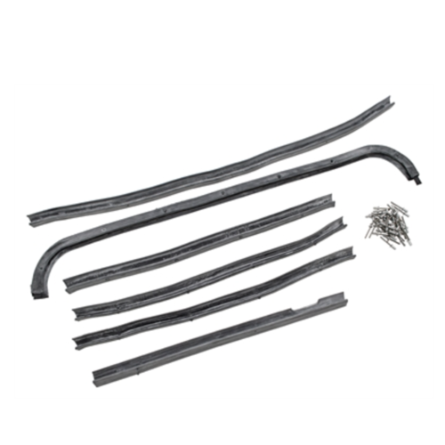 Land Rover Series 2/2a/3 Rear Safari Door Seal Kit