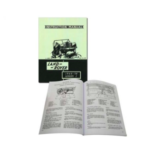 Land Rover Series 1 Instruction Book