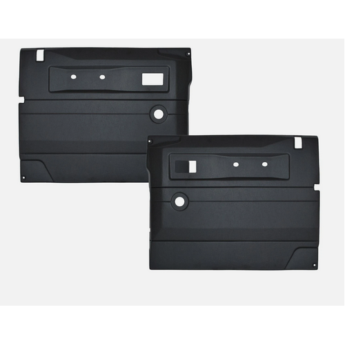 Land Rover Defender/Perentie Front Right & Left Hand Door Cards