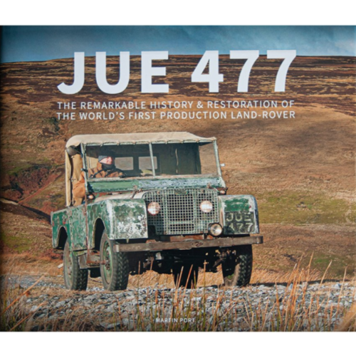Land Rover JUE 477 BOOK