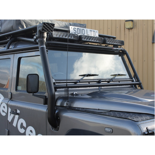 Land Rover Defender Roll Cage Snorkle