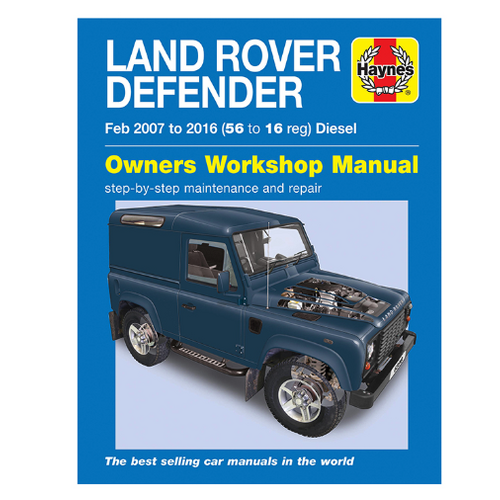 Land Rover Defender Haynes Workshop Manual DA3206