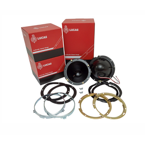 Land Rover Def/Perentie/Series/RRC Lucas Headlamp Bowl Kit X2 
