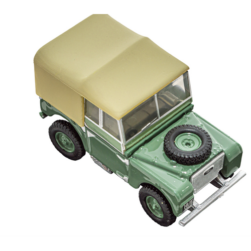 Land Rover Hue 1:76 Scale Model