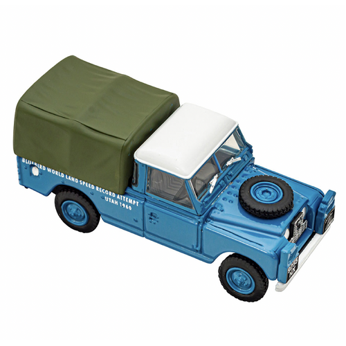 Land Rover Series 2 Bluebird Support Vehicle 1:76 Scale Model