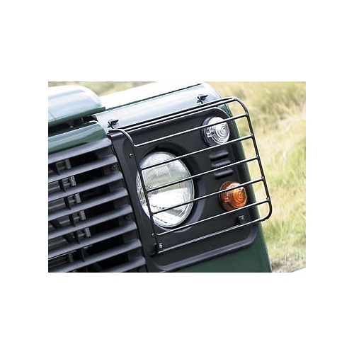 Land Rover Defender/Perentie Front Hinged Light Guards SPECIAL PRICE