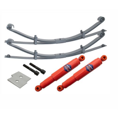Land Rover Series SWB REAR Parabolic Spring Kit Full