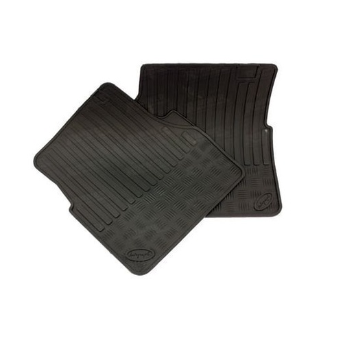 Land Rover Defender 90 110 130 Perentie Front Rubber Floor Mats