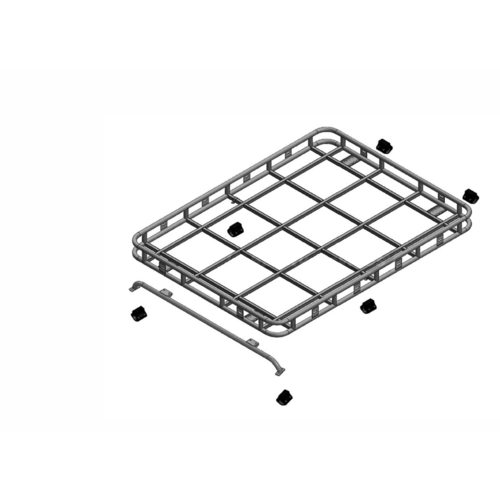 land Rover 90/110 Roll Cage Rack By Saftey Devices