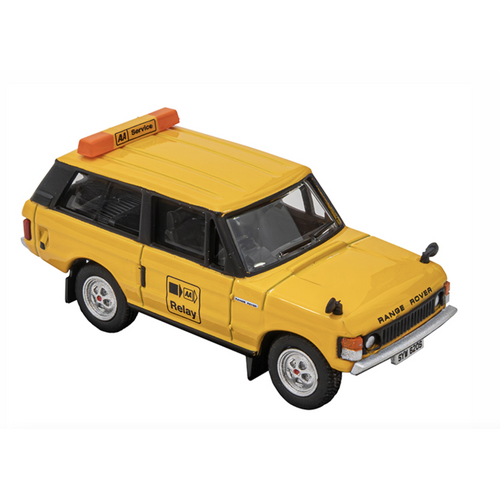 Range Rover Classic AA 1/76 Scale Model