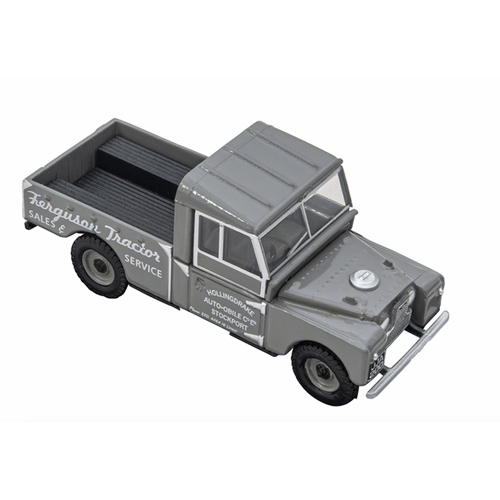 Land Rover Series 1 109 Open Ferguson Tractors / Grey 1/76