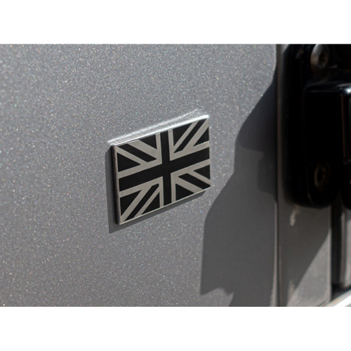 Land Rover Union Jack Badge DA7637
