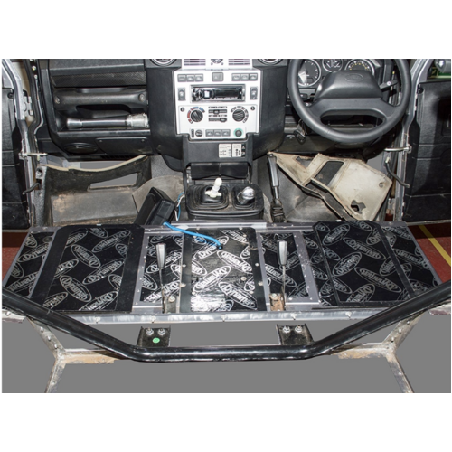 Land Rover Defender Puma 2007 Onwards Seat Box Deadening Kit 